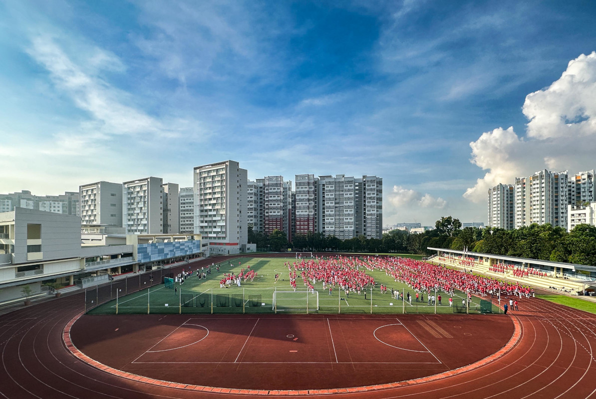 school field